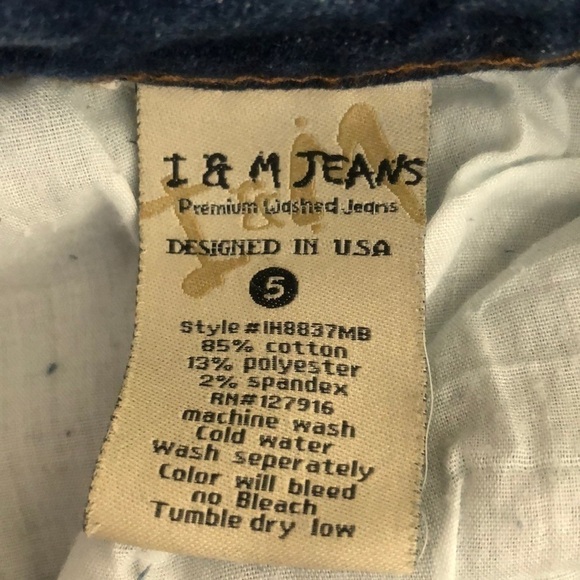 I & M Jeans Bella Crop Bootcut Jeans - Picture 5 of 5